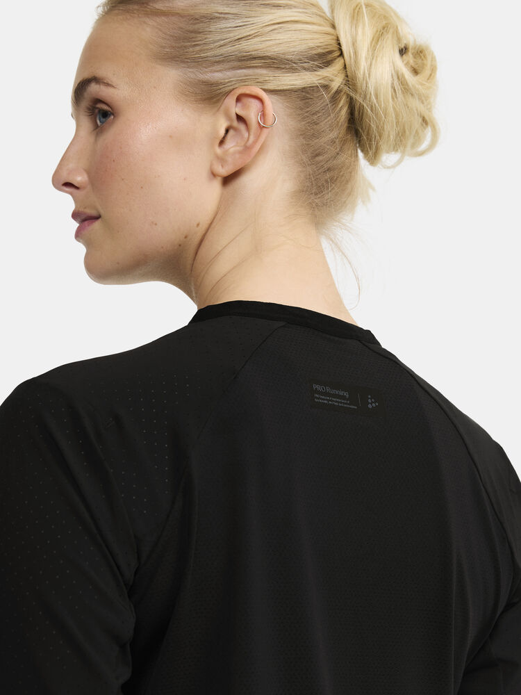 Craft PRO Hypervent Ls Wind Top 2 W - Black AW25 [999000] / XS