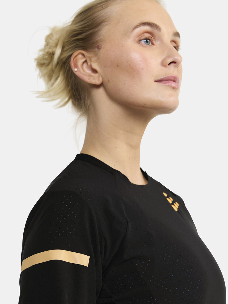 Craft PRO Hypervent Ls Wind Top 2 W - Black AW25 [999000] / XS