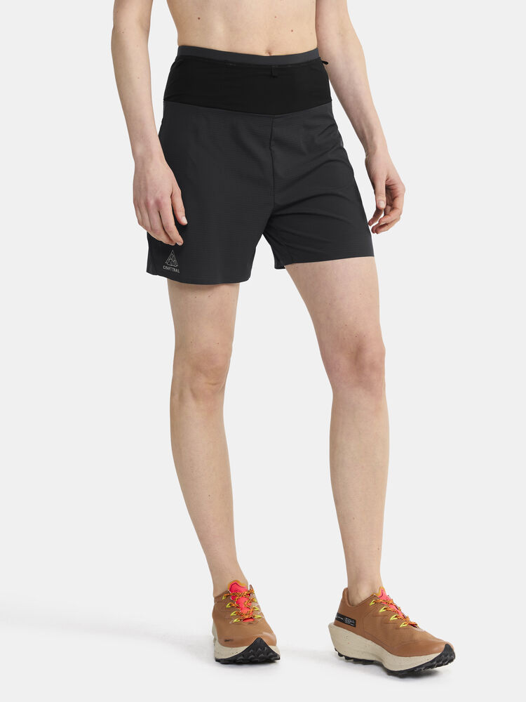 Craft PRO Trail Shorts W - Black AW25 [999000] / XS