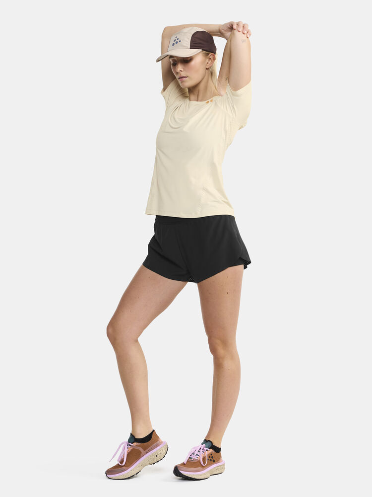 Craft PRO Hypervent Tee 2 W - Plaster (retail) [214000] / XS