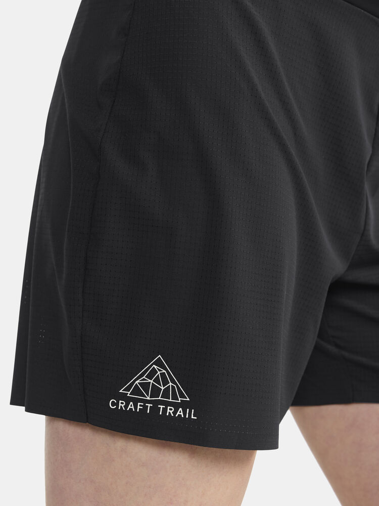 Craft PRO Trail Shorts W - Black AW25 [999000] / XS