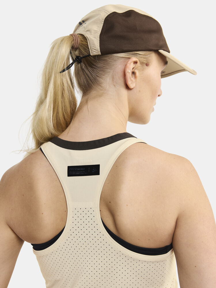 Craft PRO Hypervent Singlet 2 W - Plaster (retail) [214000] / XS
