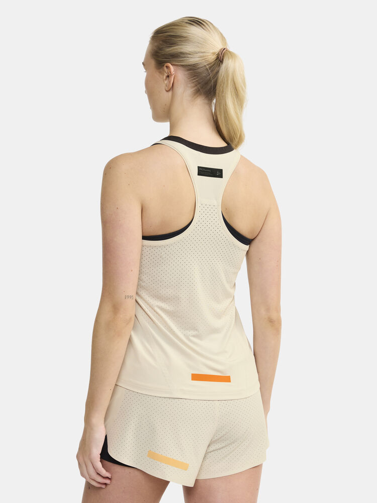 Craft PRO Hypervent Singlet 2 W - Plaster (retail) [214000] / XS