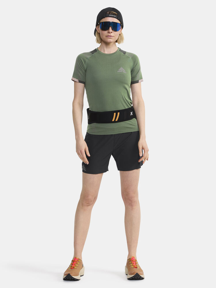 Craft PRO Trail Shorts W - Black AW25 [999000] / XS