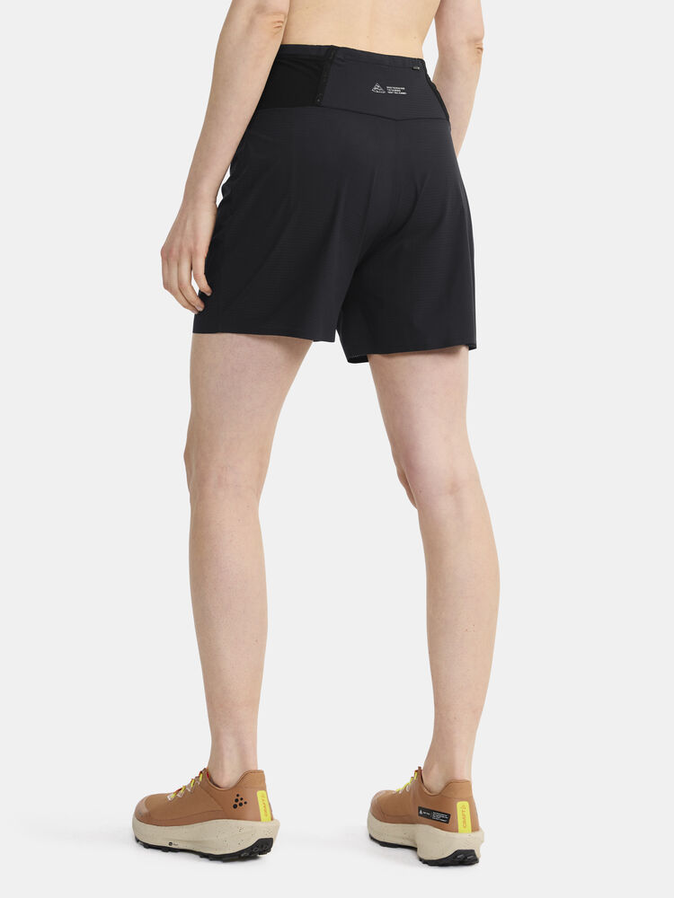 Craft PRO Trail Shorts W - Black AW25 [999000] / XS