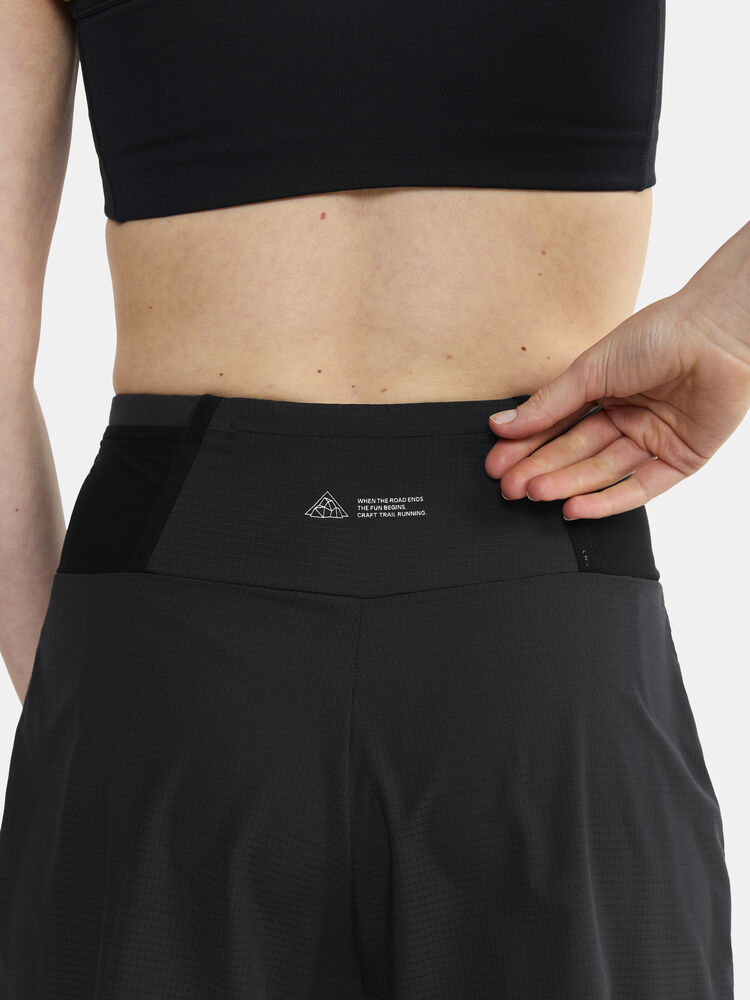 Craft PRO Trail Shorts W - Black AW25 [999000] / XS