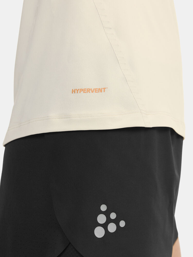 Craft PRO Hypervent Tee 2 W - Plaster (retail) [214000] / XS
