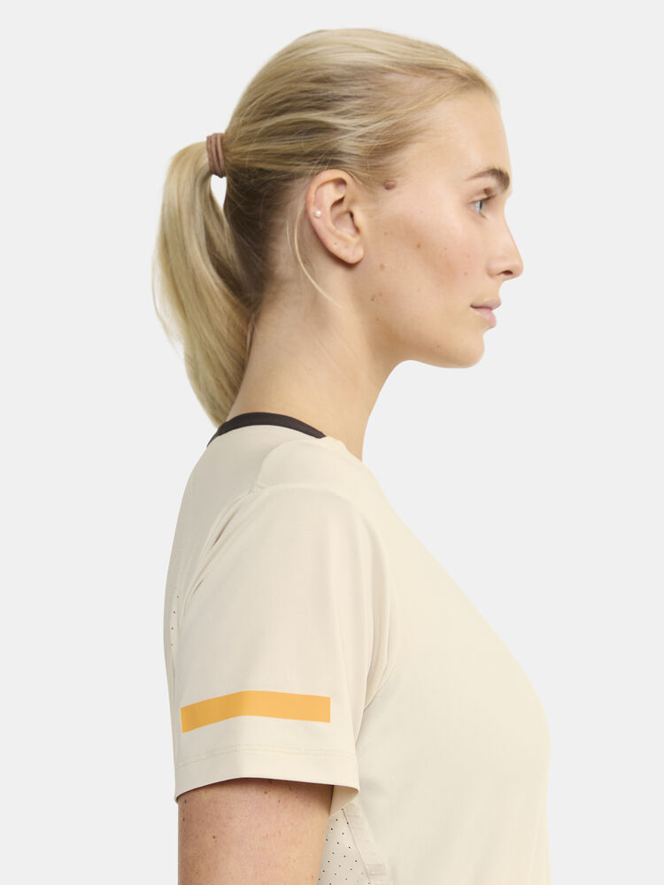 Craft PRO Hypervent Tee 2 W - Plaster (retail) [214000] / XS