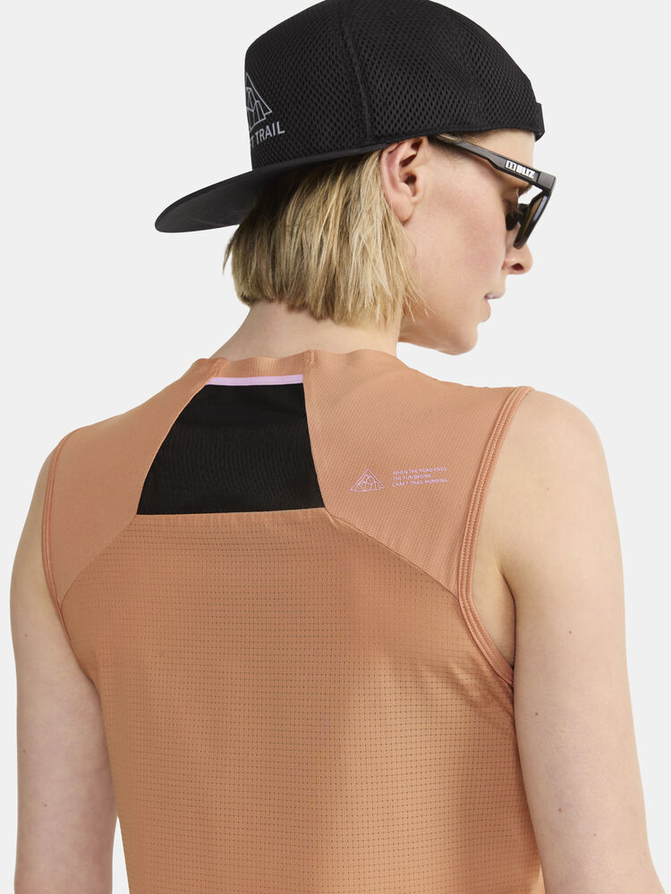 Craft PRO Trail Singlet W - Cliff [791000] / XS