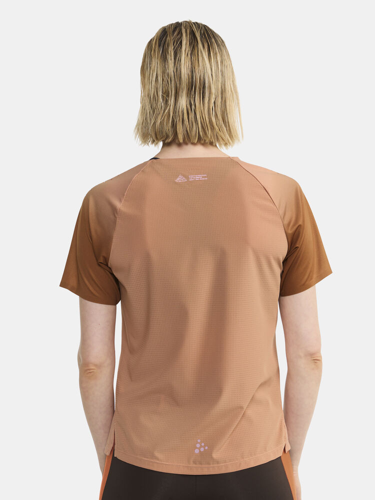 Craft PRO Trail SS Tee W - Cliff-Mud [791250] / XS