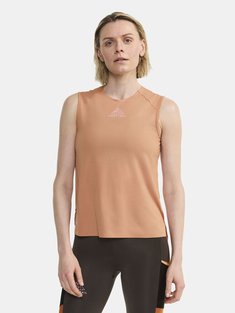Craft PRO Trail Singlet W - Cliff [791000] / XS