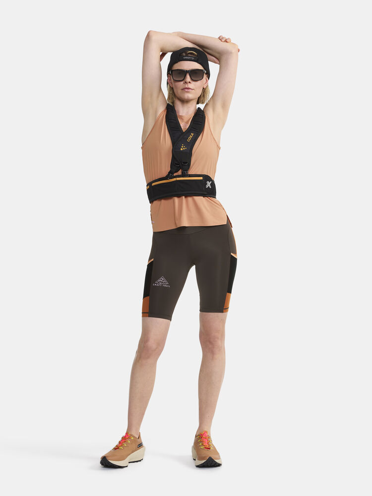 Craft PRO Trail Singlet W - Cliff [791000] / XS