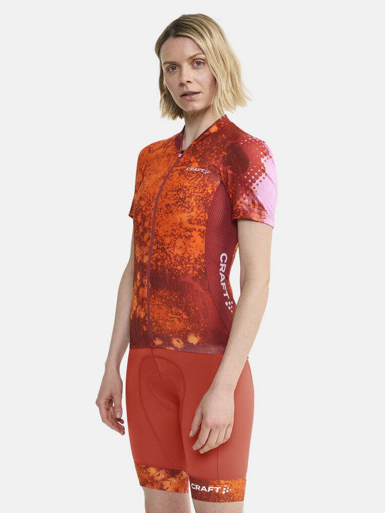 Craft ADV Endur Graphic Jersey W - Astro-Multi (retail) [421007] / XS