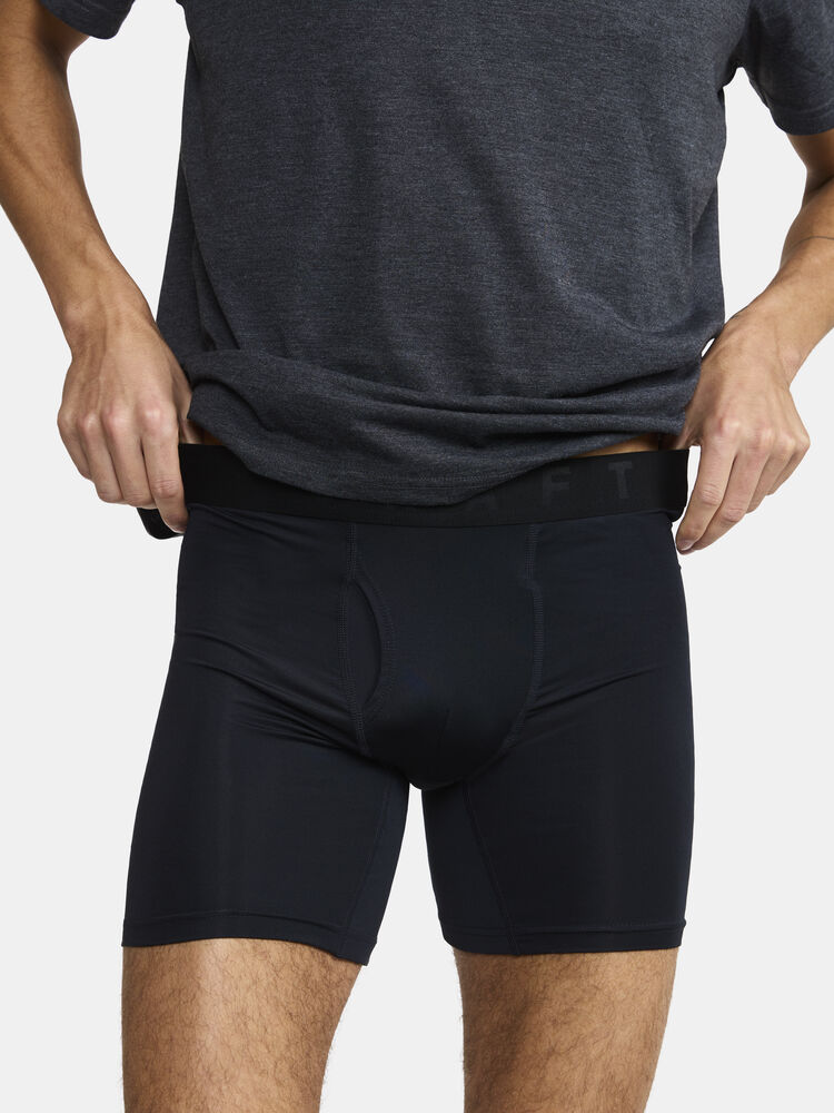 Craft CORE Dry Boxer 6-Inch 2-Pack M - Black AW25 [999000] / S