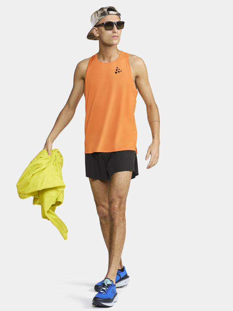 Craft PRO Hypervent Split Shorts 2 M - Black AW25 [999000] / XS