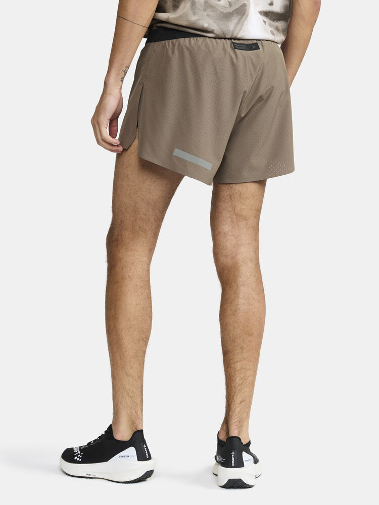 Craft PRO Hypervent Split Shorts 2 M - Dk Clay (retail) [244000] / XS