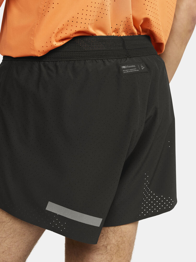 Craft PRO Hypervent Split Shorts 2 M - Black AW25 [999000] / XS