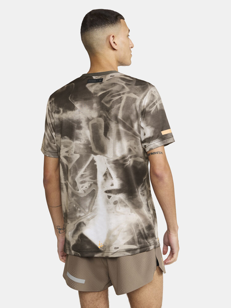 Craft PRO Hypervent Jaquard Tee M - Plaster-Multi [214007] / XS