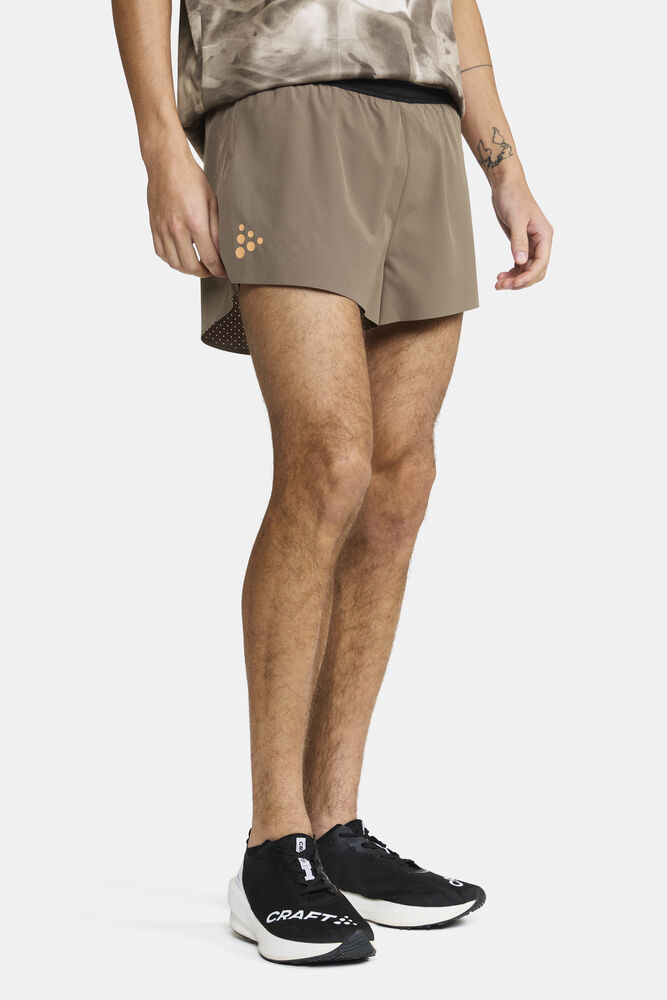 Craft PRO Hypervent Split Shorts 2 M - Dk Clay (retail) [244000] / XS
