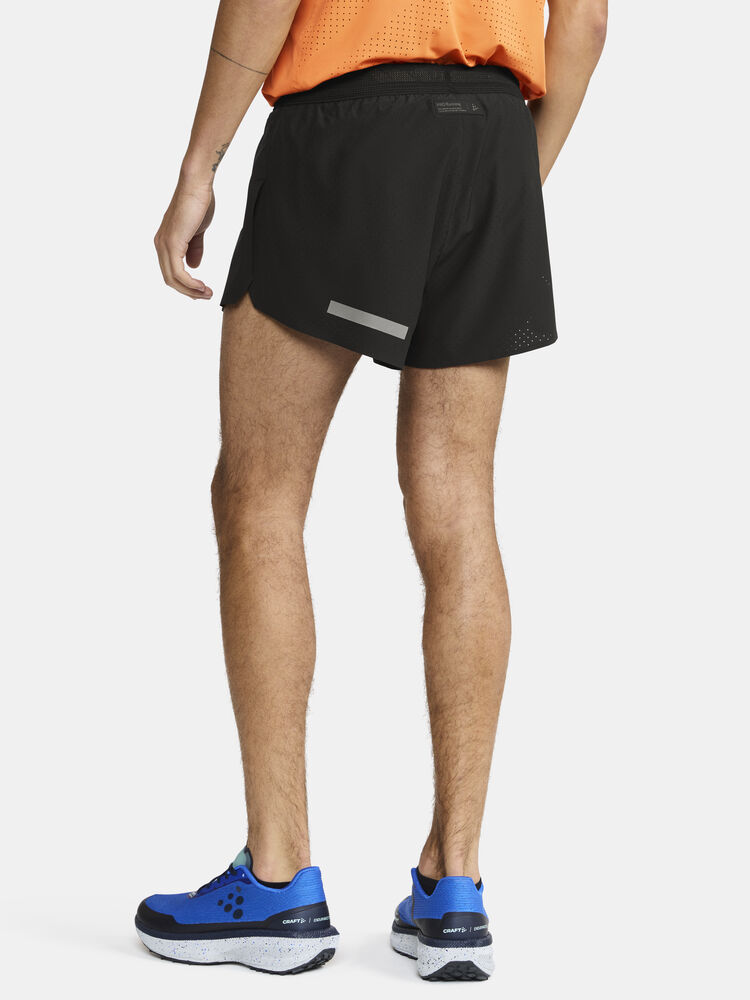 Craft PRO Hypervent Split Shorts 2 M - Black AW25 [999000] / XS