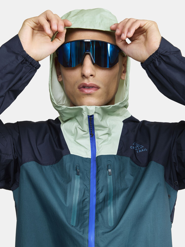 Craft PRO Trail 2L Light Weight Jacket M - Alfa-Blaze [629396] / XS