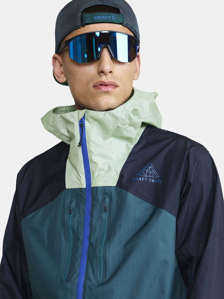 Craft PRO Trail 2L Light Weight Jacket M - Alfa-Blaze [629396] / XS