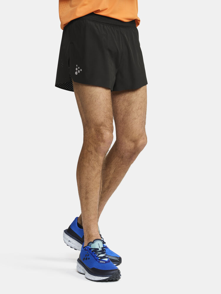 Craft PRO Hypervent Split Shorts 2 M - Black AW25 [999000] / XS