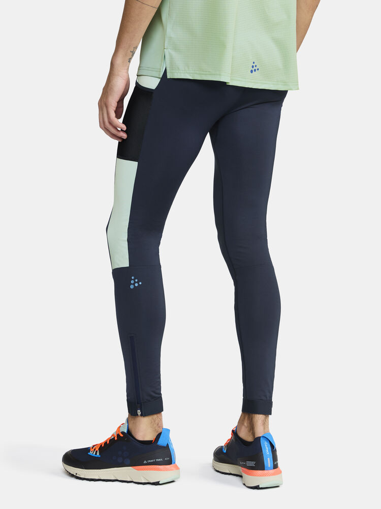 Craft PRO Trail Tights M - Blaze-Plexi [396602] / XS