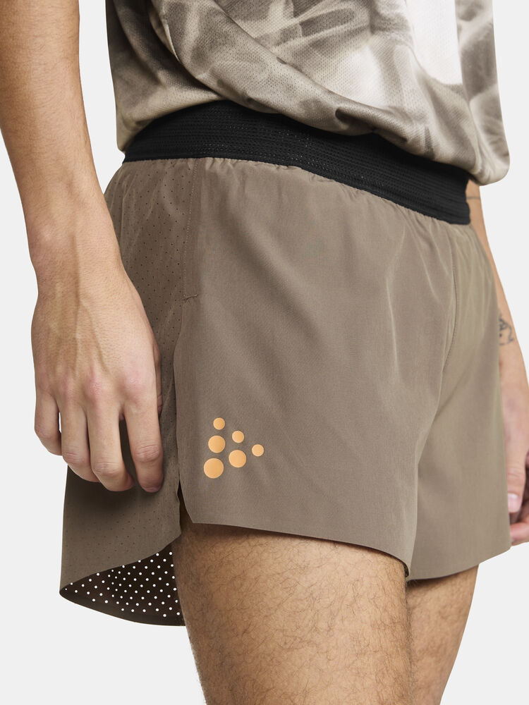 Craft PRO Hypervent Split Shorts 2 M - Dk Clay (retail) [244000] / XS