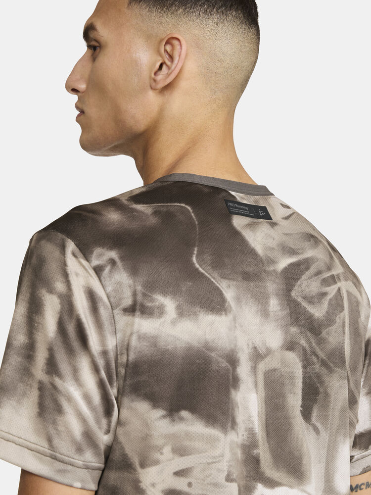 Craft PRO Hypervent Jaquard Tee M - Plaster-Multi [214007] / XS