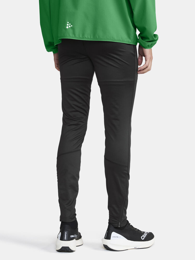 Craft Rush 2.0 Zip Tights M - Black AW25 [999000] / XS