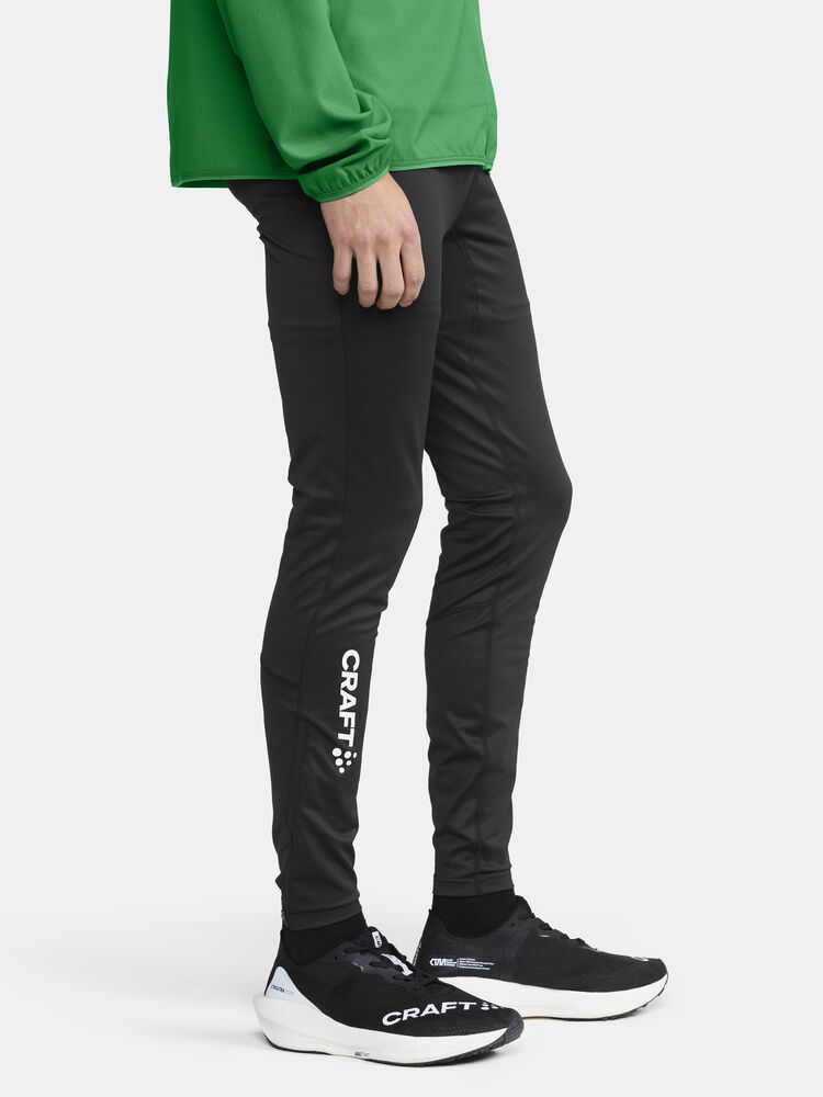 Craft Rush 2.0 Zip Tights M - Black AW25 [999000] / XS