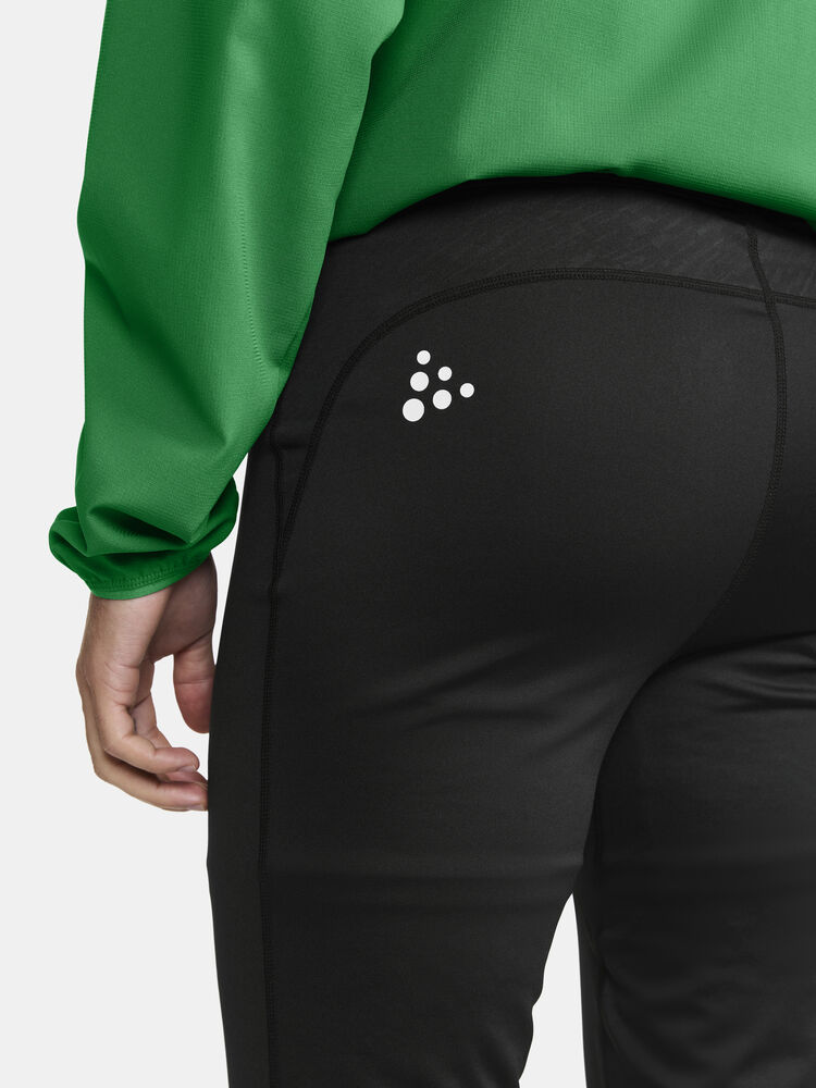 Craft Rush 2.0 Zip Tights M - Black AW25 [999000] / XS