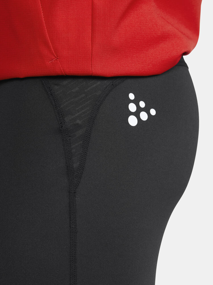 Craft Rush 2.0 Short Tights M - Black AW25 [999000] / XS