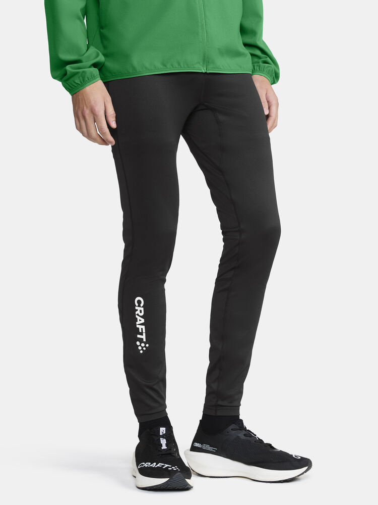 Craft Rush 2.0 Zip Tights M - Black AW25 [999000] / XS