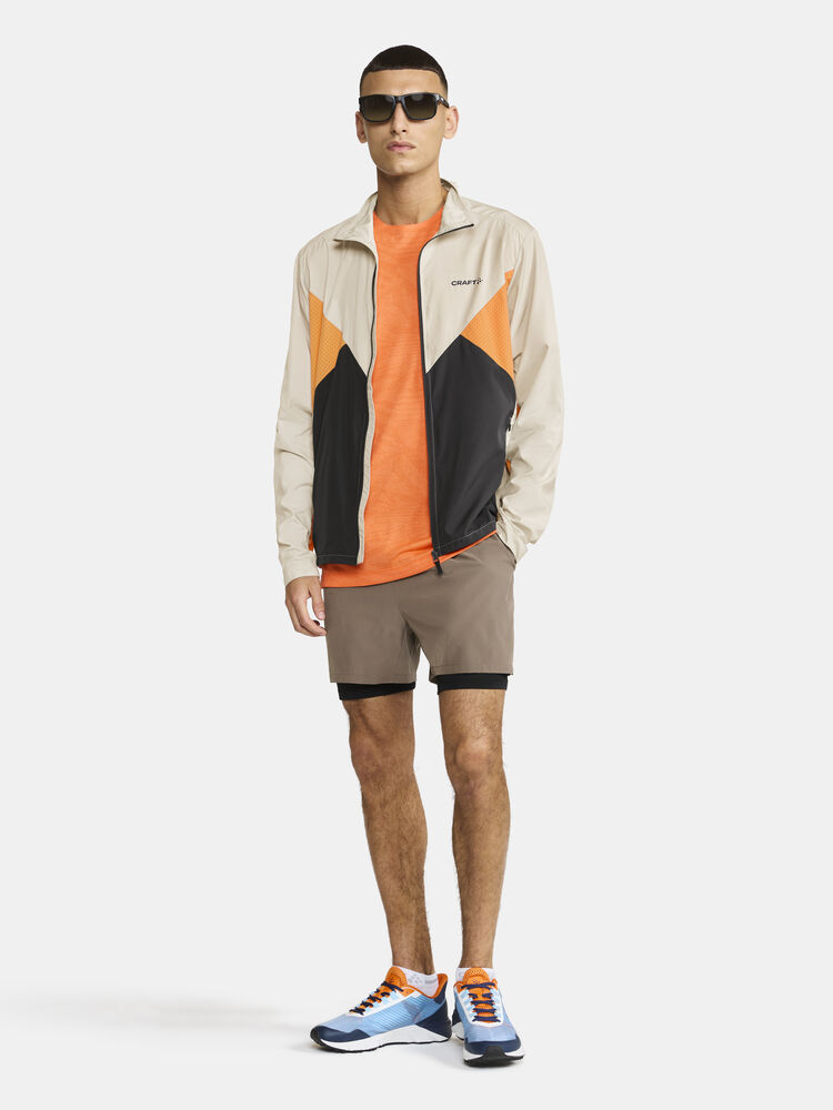 Craft ADV Essence 2-in-1 Stretch Shorts M - Dk Clay (retail) [244000] / XS