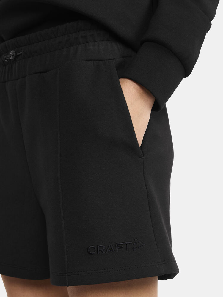 Craft ADV Join Sweat Shorts W - Black AW25 [999000] / XS