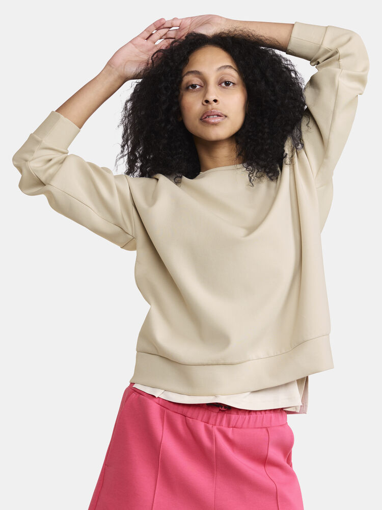 Craft ADV Join Rn Sweatshirt W - Plaster (retail) [214000] / XS