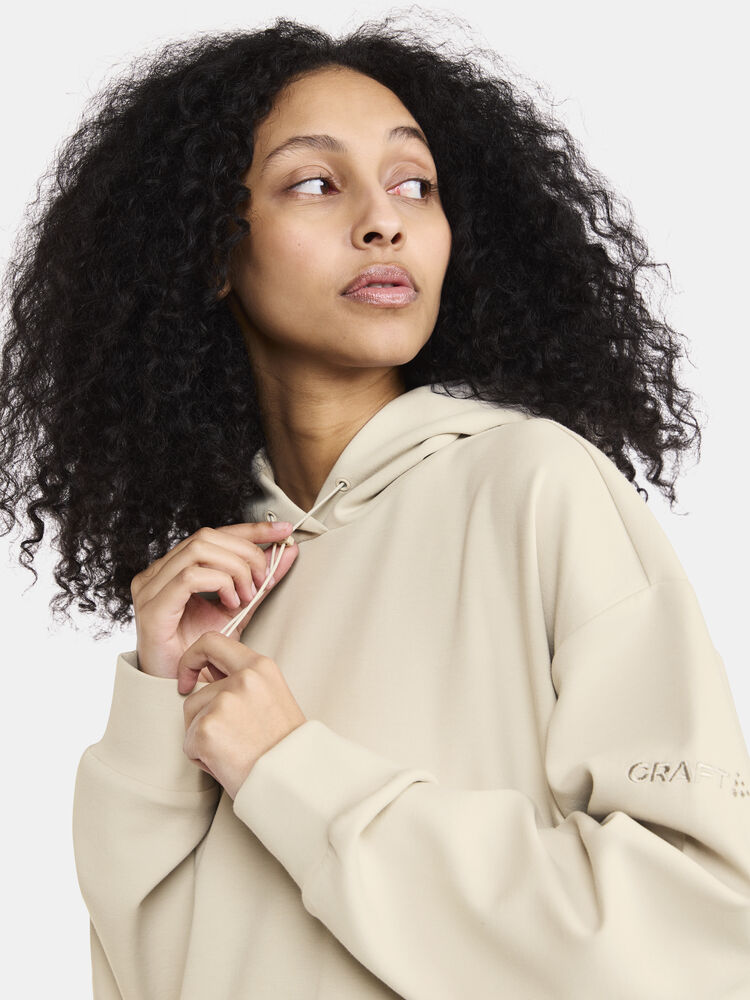 Craft ADV Join Long Hoodie W - Plaster (retail) [214000] / XS
