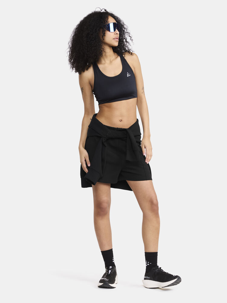 Craft ADV Join Sweat Shorts W - Black AW25 [999000] / XS