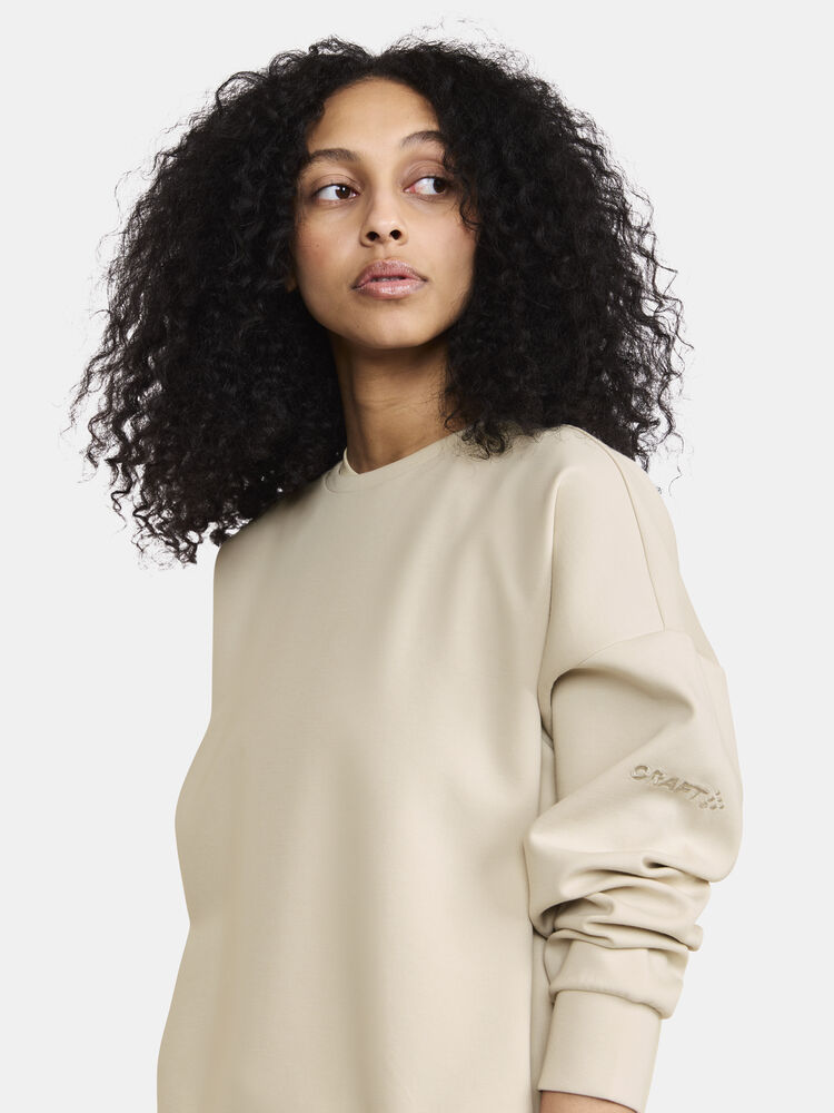 Craft ADV Join Rn Sweatshirt W - Plaster (retail) [214000] / XS