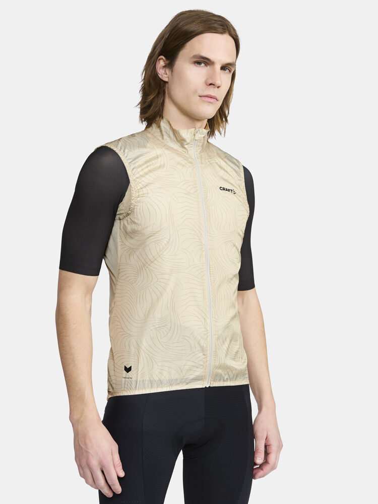 Craft PRO Nano Wind Vest M - Plaster (retail) [214000] / XS