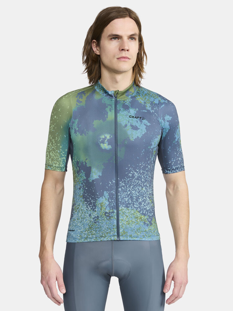 Craft ADV Endur Graphic Jersey M - Real-Thyme [376626] / XS