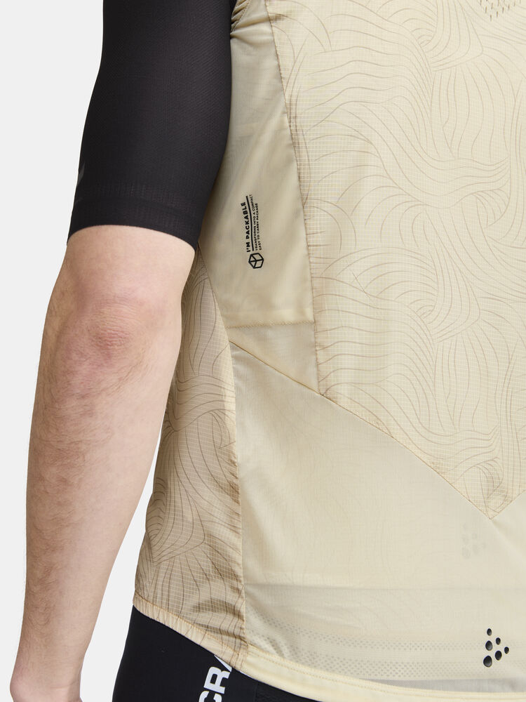 Craft PRO Nano Wind Vest M - Plaster (retail) [214000] / XS