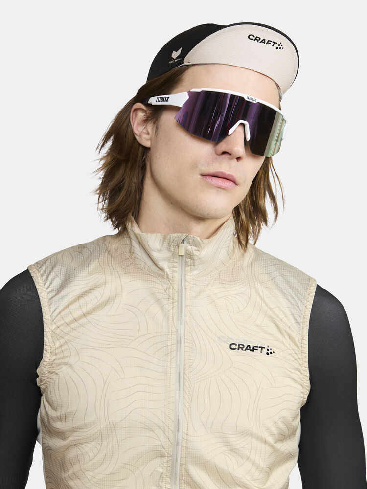 Craft PRO Nano Wind Vest M - Plaster (retail) [214000] / XS