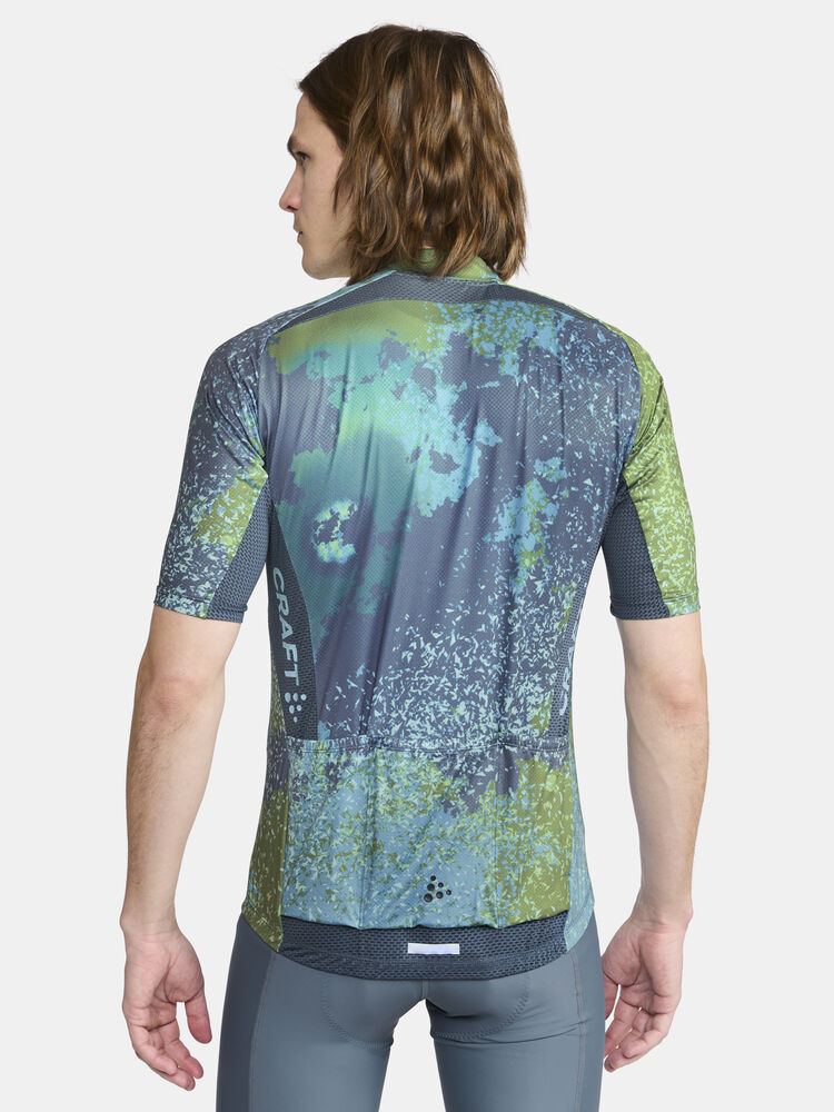 Craft ADV Endur Graphic Jersey M - Real-Thyme [376626] / XS