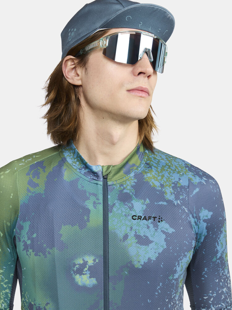 Craft ADV Endur Graphic Jersey M - Real-Thyme [376626] / XS