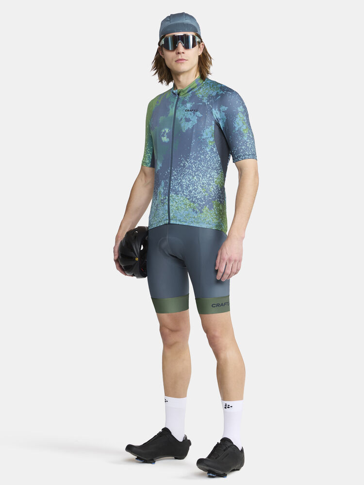 Craft ADV Endur Graphic Jersey M - Real-Thyme [376626] / XS