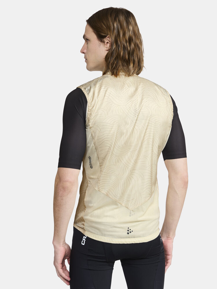 Craft PRO Nano Wind Vest M - Plaster (retail) [214000] / XS