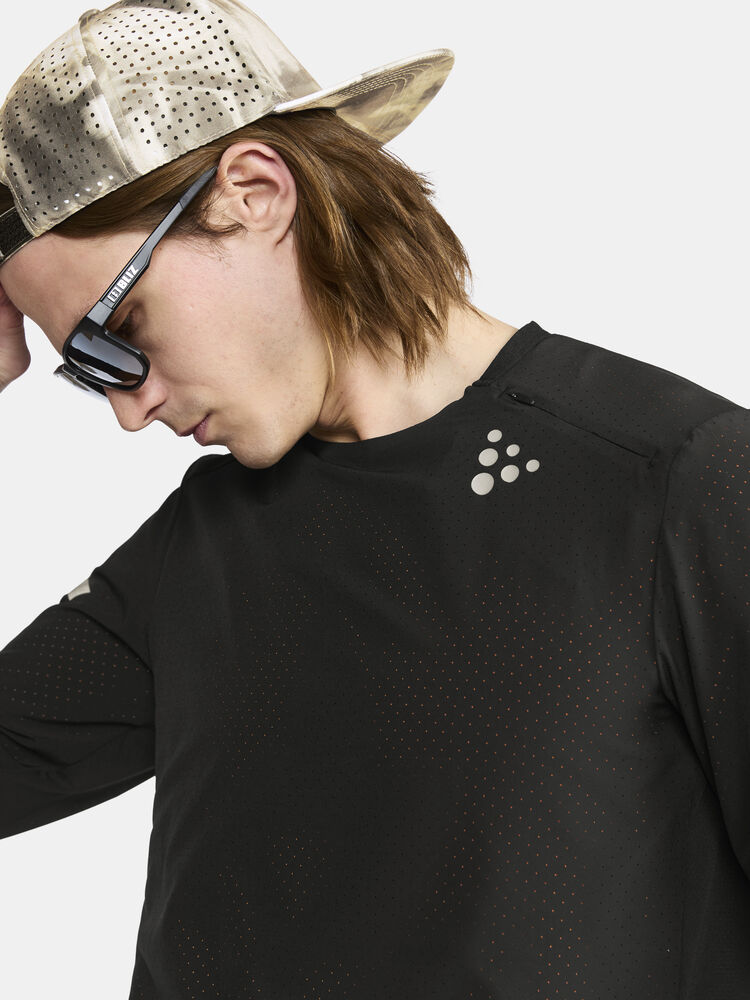 Craft PRO Hypervent Ls Wind Top 2 M - Black AW25 [999000] / XS